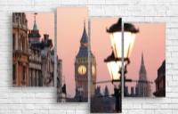 Картина ArtDesign Antique clock 130х89cm (B-10141)