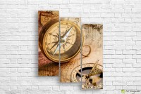 Картина ArtDesign Antique compass 94x114cm (R-10181)