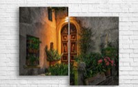 Pictură ArtDesign Antique door 101x80cm (B-10246)