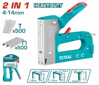 Ручной степлер Total Tools THT31148 фото №2 — интернет-магазин Desire.md