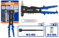 Clești de nituire manual Wadfow WHR5710 imaginea #2 — magazin online Desire.md