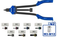 Clești de nituire manual Wadfow WHR5B16 imaginea #2 — magazin online Desire.md