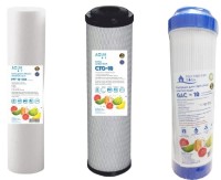 Cartuș de schimb pentru filtru Aqua Factory Set Ro Plus (105379) 3pcs