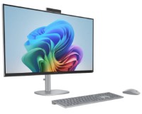 Sistem Desktop Hp OmniStudio X NG AI 32 Silver (C09HKEA) imaginea #2 — magazin online Desire.md