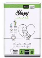 Scutece-chiloți Sleepy Double Junior 5/48pcs