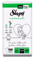 Scutece-chiloți Sleepy Double Junior Plus 5+/44pcs