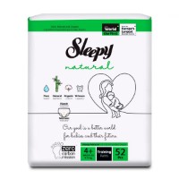 Scutece-chiloți  Sleepy Double Maxi Plus 4+/52pcs