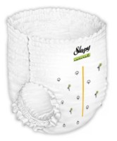 Scutece-chiloți Sleepy Double Midi 3/68pcs imaginea #2 — magazin online Desire.md