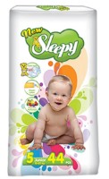 Scutece Sleepy Jumbo Junior 5/44pcs