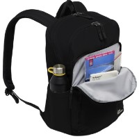 Rucsac pentru oraș Jack Wolfskin Terracade Black imaginea #7 — magazin online Desire.md