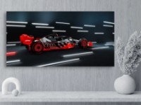 Pictură ArtDesign Audi Formula 1 45x88cm (FT-10021)