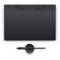 Графический планшет Wacom Intuos Pro Medium (PTK670K0B) фото №7 — интернет-магазин Desire.md