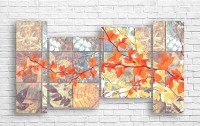 Картина ArtDesign Autumn branch 119x65cm (А-10135)