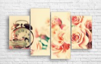 Pictură ArtDesign Awakening with roses 149x91cm (R-10072)