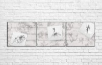 Картина ArtDesign Ballroom dancing 174x47cm (L-10066)