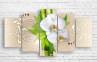 Pictură ArtDesign Bamboo 150x80cm (C-10335)