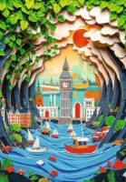 Пазл Trefl 1000 Jubileusz London 1000 (40043)