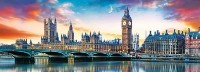 Пазл Trefl 500 Panorama-Big Ben And Palace Of Westminster London/Fotolia(29507)