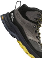 Bocanci pentru bărbați Jack Wolfskin Cyrox Texapore Mid M Slate, s.42 imaginea #6 — magazin online Desire.md
