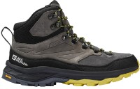 Bocanci pentru bărbați Jack Wolfskin Cyrox Texapore Mid M Slate, s.45.5