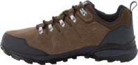 Bocanci pentru bărbați Jack Wolfskin Refugio Texapore Low M Brown /Phantom, s.41 imaginea #2 — magazin online Desire.md