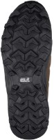 Bocanci pentru bărbați Jack Wolfskin Refugio Texapore Low M Brown /Phantom, s.42.5 imaginea #6 — magazin online Desire.md
