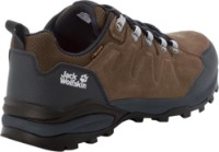 Bocanci pentru bărbați Jack Wolfskin Refugio Texapore Low M Brown /Phantom, s.45 imaginea #4 — magazin online Desire.md