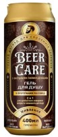 Gel de duș Beer Care 2în1 Nutriție cu proteine din grâu 400ml