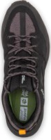 Adidași pentru bărbați Jack Wolfskin Terraquest Texapore Low M Black, s.40.5 imaginea #5 — magazin online Desire.md