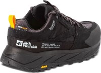 Adidași pentru bărbați Jack Wolfskin Terraquest Texapore Low M Black, s.42 imaginea #4 — magazin online Desire.md