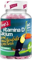 Vitamine Fine's Calciu Vitamina D Gume 60pcs