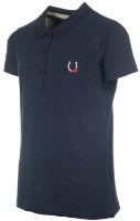 Поло для верховой езды HKM Claire, s.110-116 Deep Blue (15083) фото №2 — интернет-магазин Desire.md