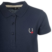 Поло для верховой езды HKM Claire, s.110-116 Deep Blue (15083) фото №4 — интернет-магазин Desire.md