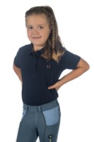 Поло для верховой езды HKM Claire, s.110-116 Deep Blue (15083) фото №5 — интернет-магазин Desire.md