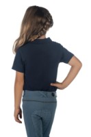 Поло для верховой езды HKM Claire, s.158-164 Deep Blue (15083) фото №7 — интернет-магазин Desire.md