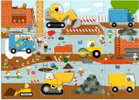 Пазл Djeco Construction Site (DJ07167)