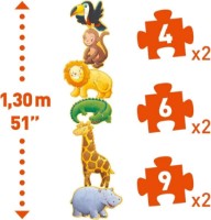 Пазл Djeco Marmoset & friends (DJ07114) фото №8 — интернет-магазин Desire.md