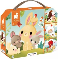 Пазл Janod Farm (J03319) фото №2 — интернет-магазин Desire.md