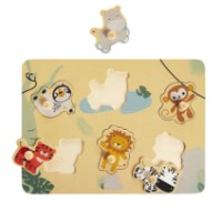 Puzzle Premaman Happy Wild 6pcs (PJQAPT-CCC-UNQ) imaginea #2 — magazin online Desire.md