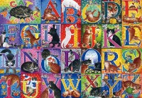 Puzzle Trefl Cat's Alphabet 500 (37527)