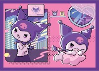 Puzzle Trefl Day With Kuromii/Hello Kitty 4in1 (34676) imaginea #3 — magazin online Desire.md