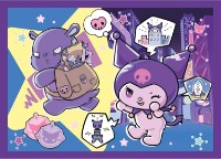 Puzzle Trefl Day With Kuromii/Hello Kitty 4in1 (34676) imaginea #4 — magazin online Desire.md