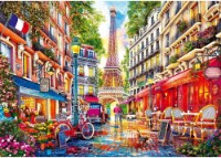 Puzzle Trefl European Capitals 2x500 (37496) imaginea #2 — magazin online Desire.md