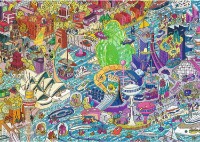 Пазл Trefl Eye Spy-Time Travel:Sydney Australia 1000 (10751)