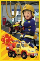 Пазл Trefl Fireman Sam 3x50 (34880)