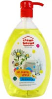 Жидкое мыло для рук Clean House Chamomile 1L