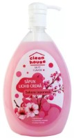 Жидкое мыло для рук Clean House Sakura 1L