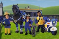 Puzzle Trefl Fireman Sam On Standby 54mini (19759)