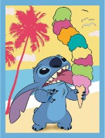 Puzzle Trefl Happy Lilo&Stitch Day/Disney 2in1+memos (93585) imaginea #3 — magazin online Desire.md