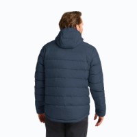 Мужская куртка Jack Wolfskin Ather Down Hoody M Rds Midnight Sky/Dark Navy, s.XL фото №3 — интернет-магазин Desire.md